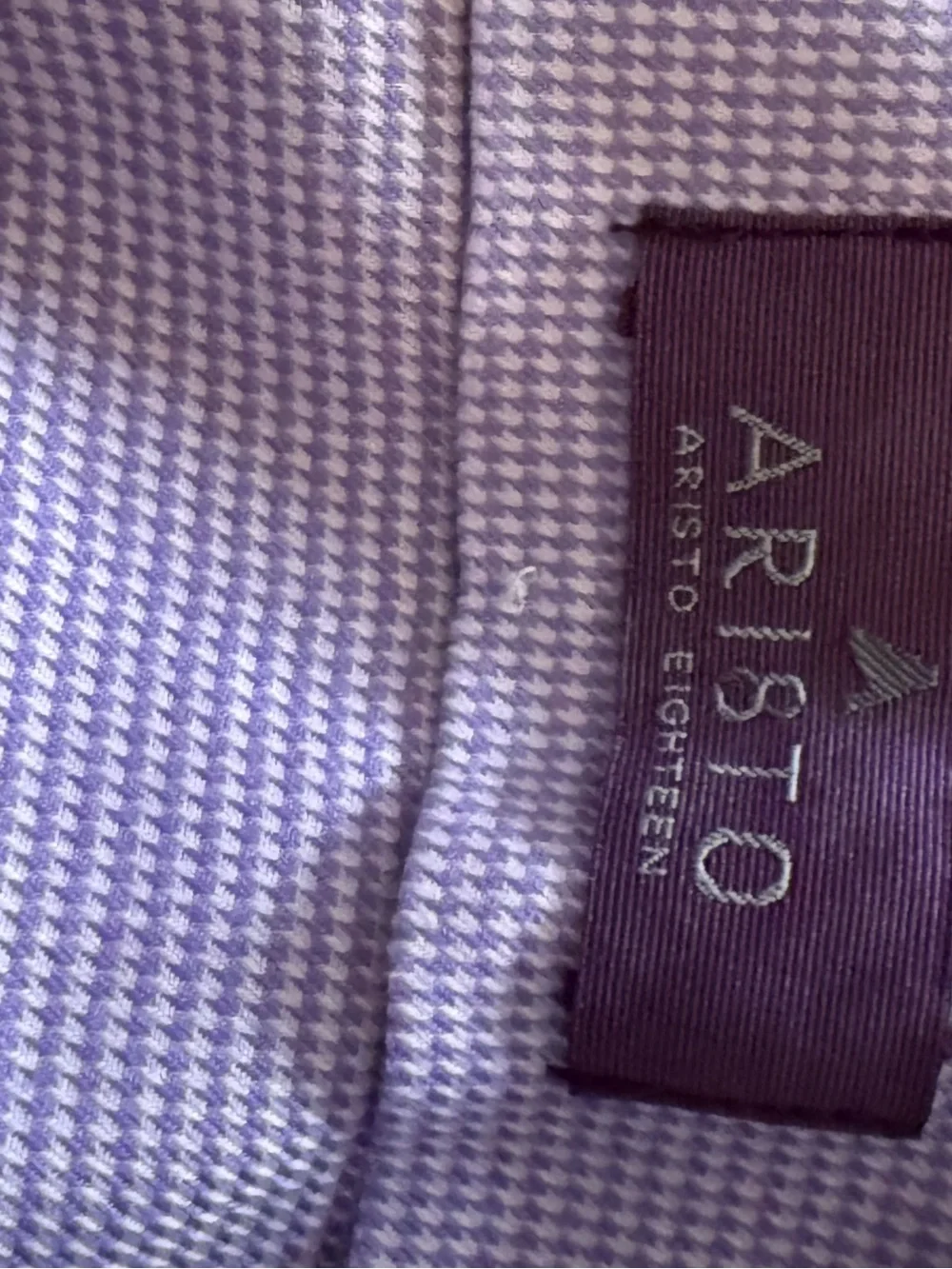 Aristo Eighteen Sterling Men’s 100% Wool Dress Pants Size 34 Navy Windowpane